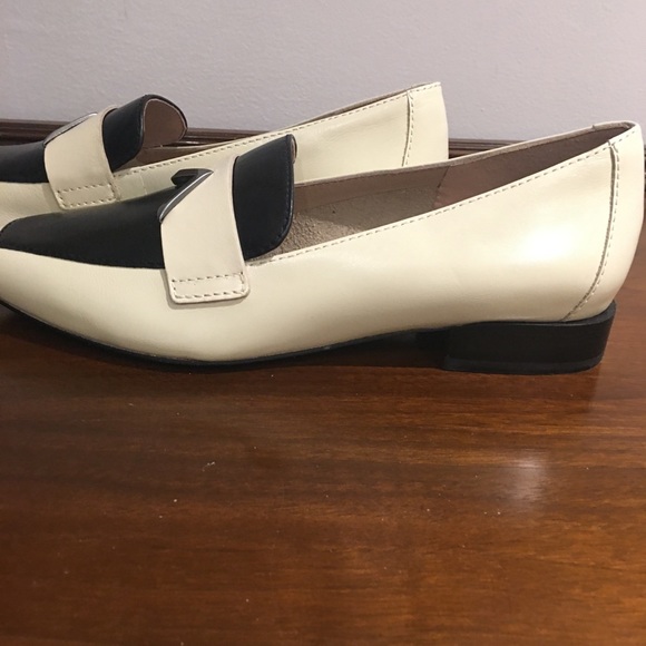 27 Edit Roxanne Loafer- black/cream- size 7.5 - Picture 9 of 10